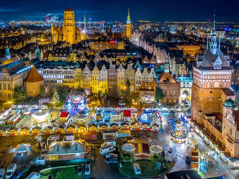Christmas Fair in Gdańsk